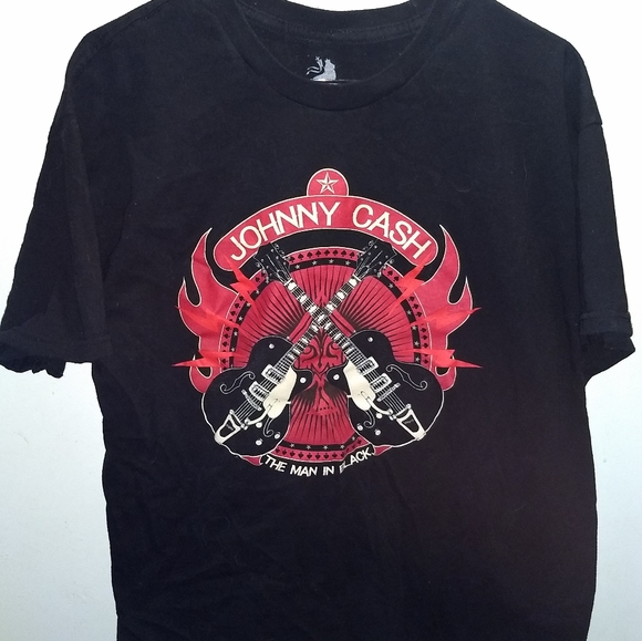 Zion Rootswear Other - JOHNNY CASH T-SHIRT š Country Rock Music Tee Zion Rootswear Other - JOHNNY CASH T-SHIRT š Country Rock Music Tee